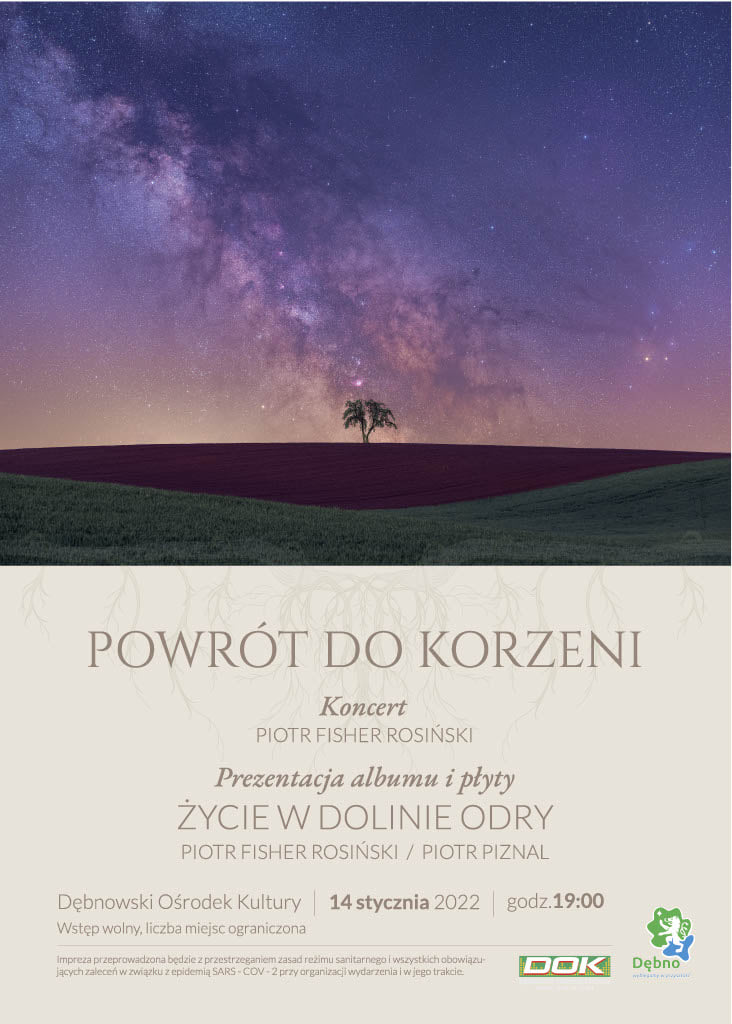 Powiększ plakat promujący wydarzenie. Pełna treść w informacji