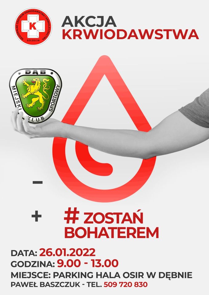 Powiększ plakat promujący akcję. Pełna tresć w informacji