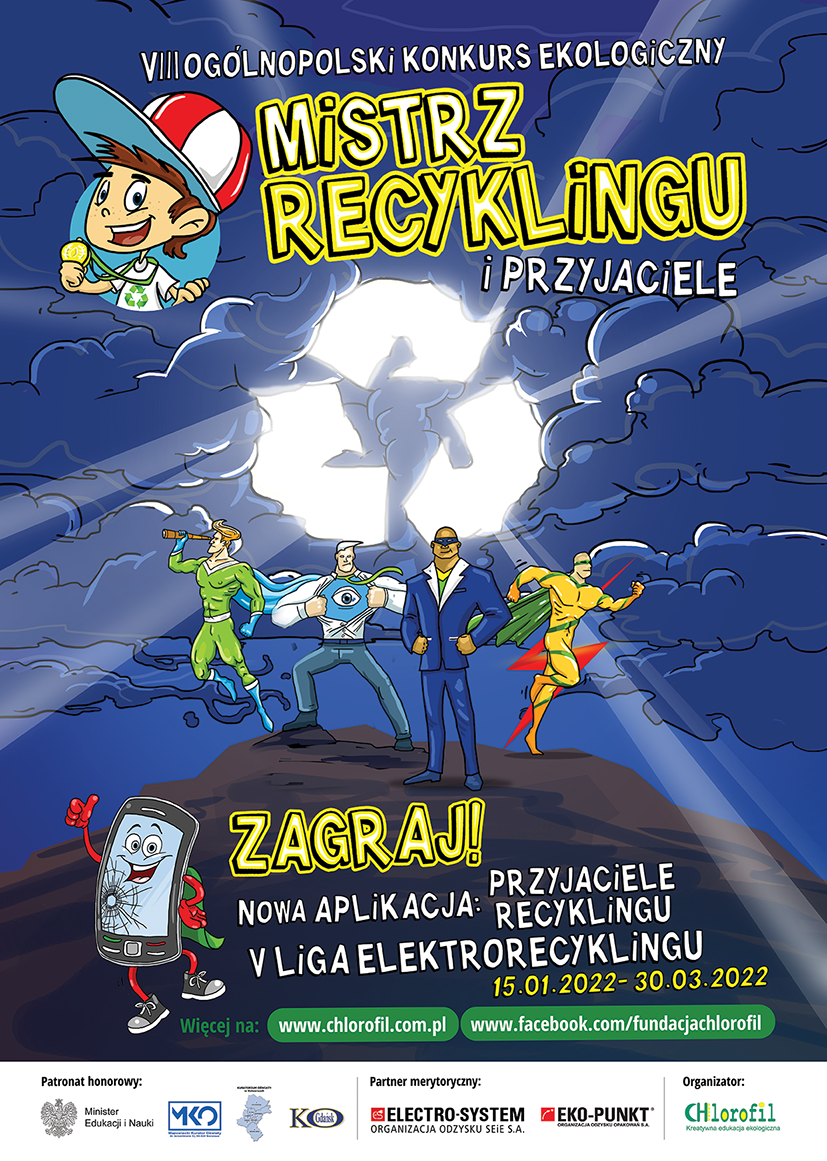 Powiększ plakat Mistrz Recyklingu