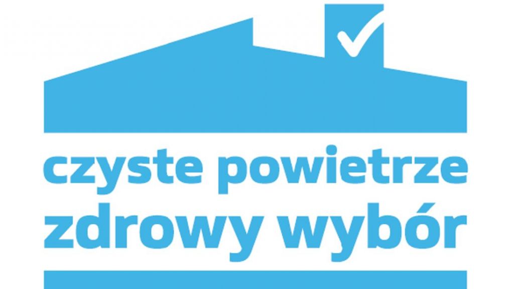 Powiększ logo. Czyste powietrze