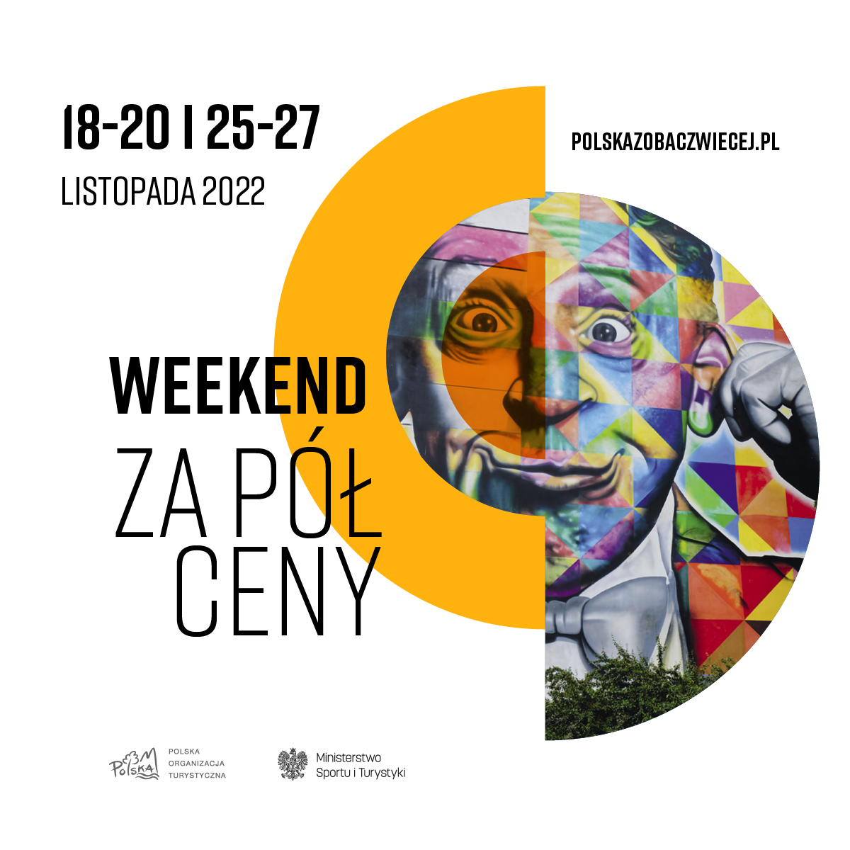 Powiększ plakat promujący akcję