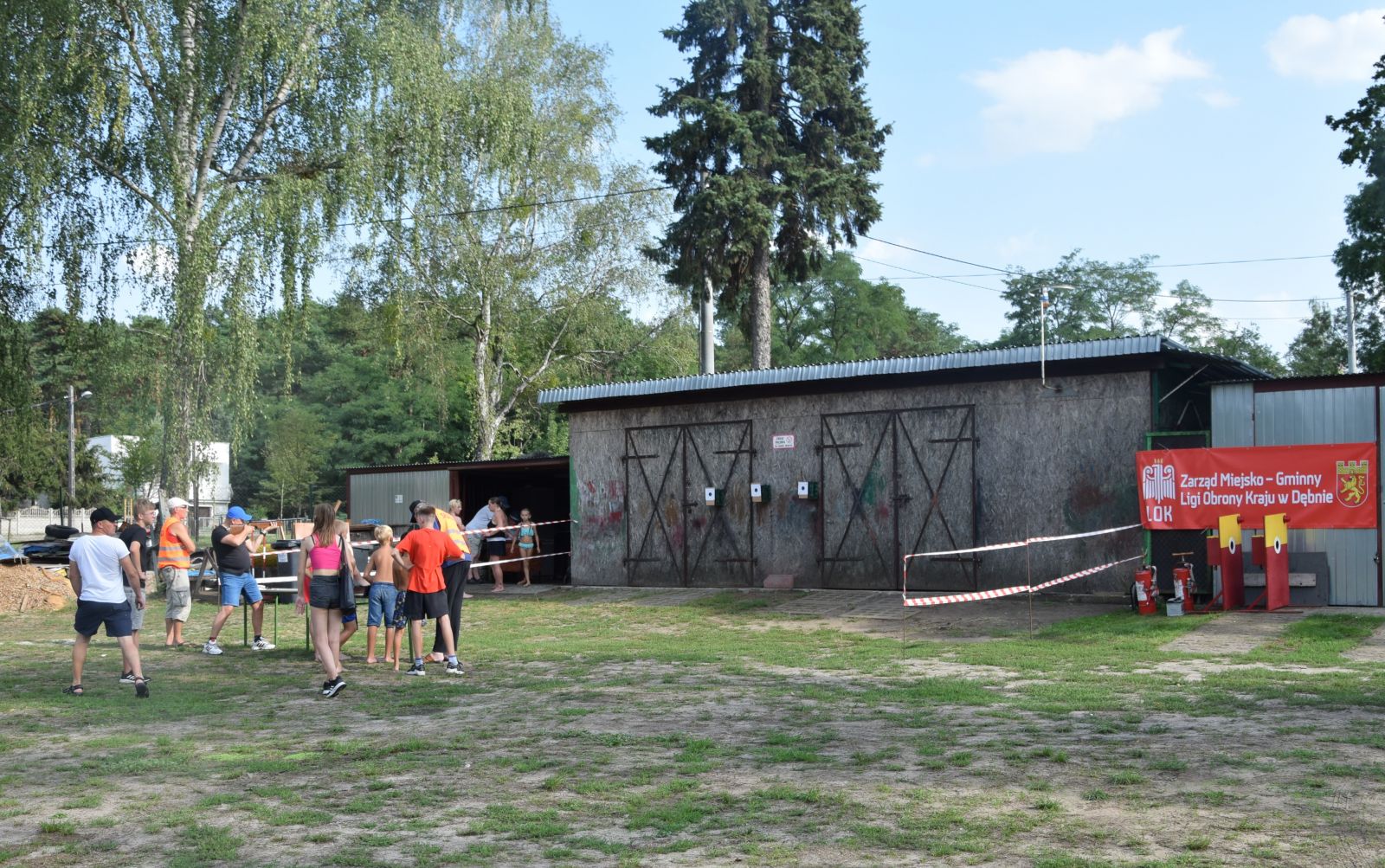 Powiększ zdjecie. Zaowdy strzeleckie
