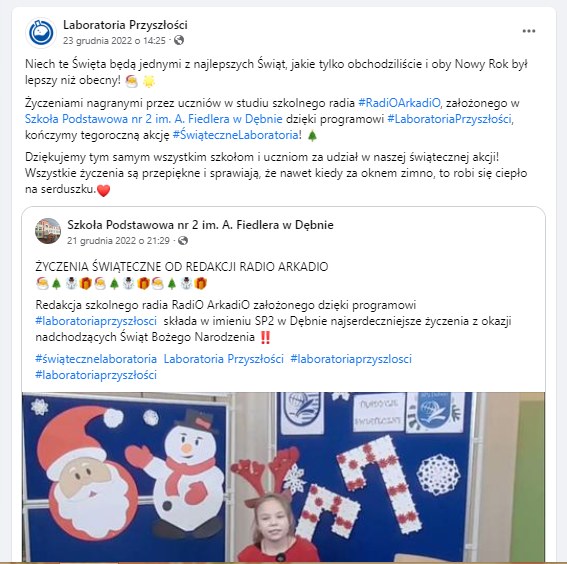 Powiększ zrzut postu