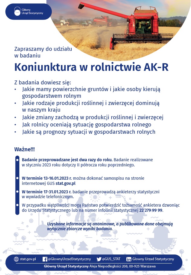 Powiększ plakat . Zaproszenie do badania. pełna treść w informacji