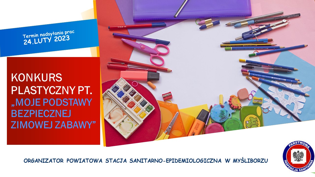 Powieksz baner promujący konkurs plastyczny 