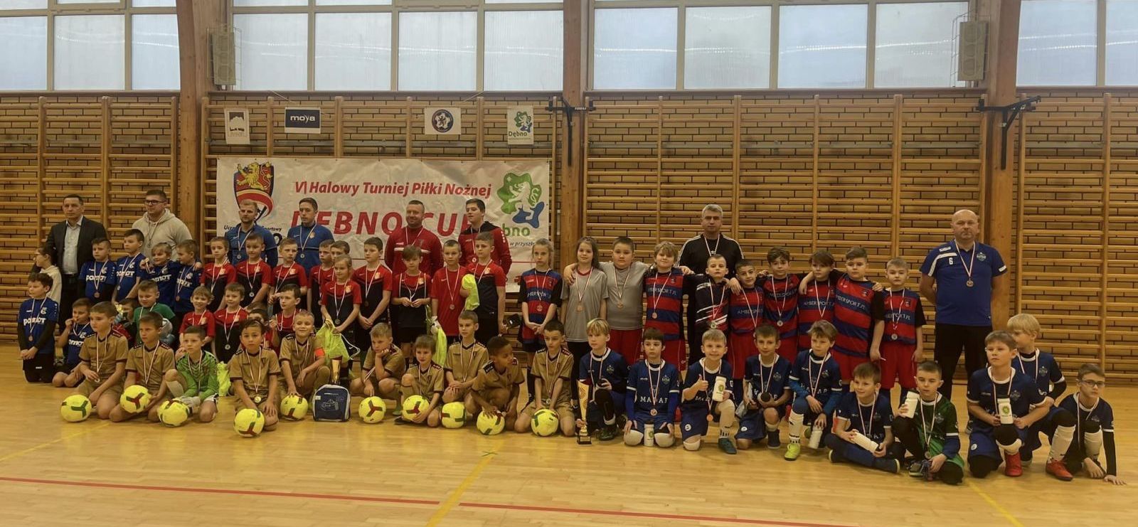 Drużyny w kategorii Żak Starszy