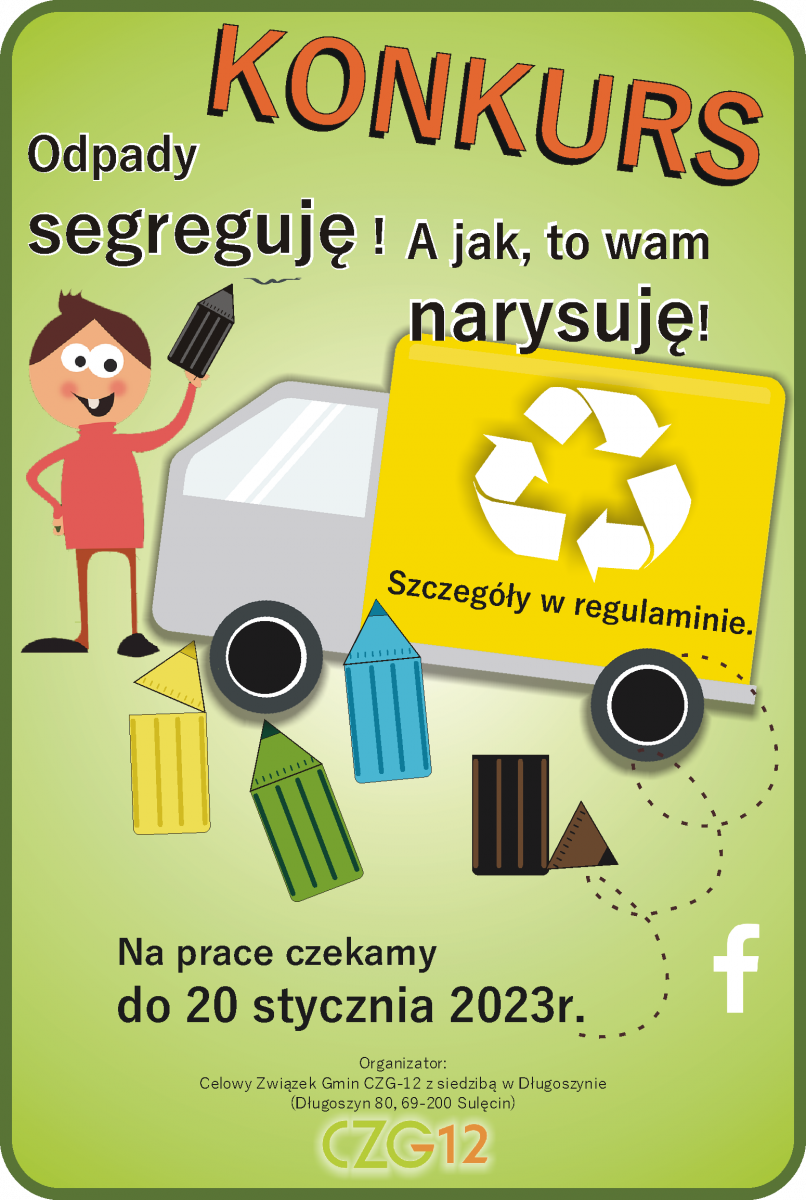 Powiększ plakat konkursu. 