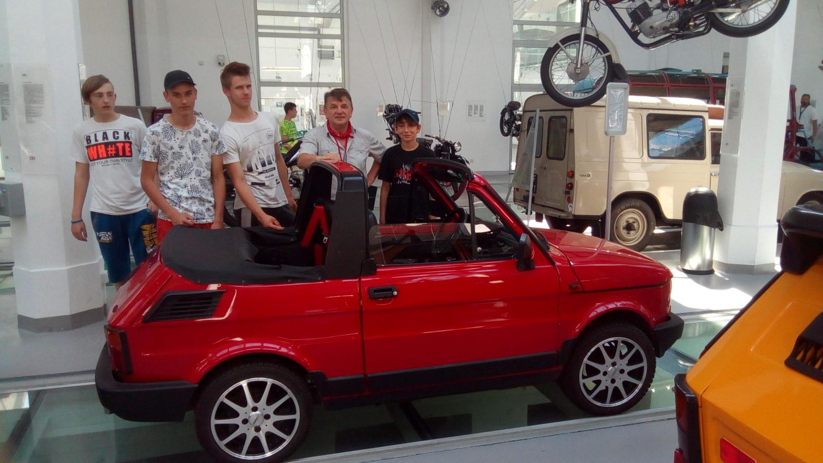 Wizyta w Muzeum Techniki i Komunikacji 