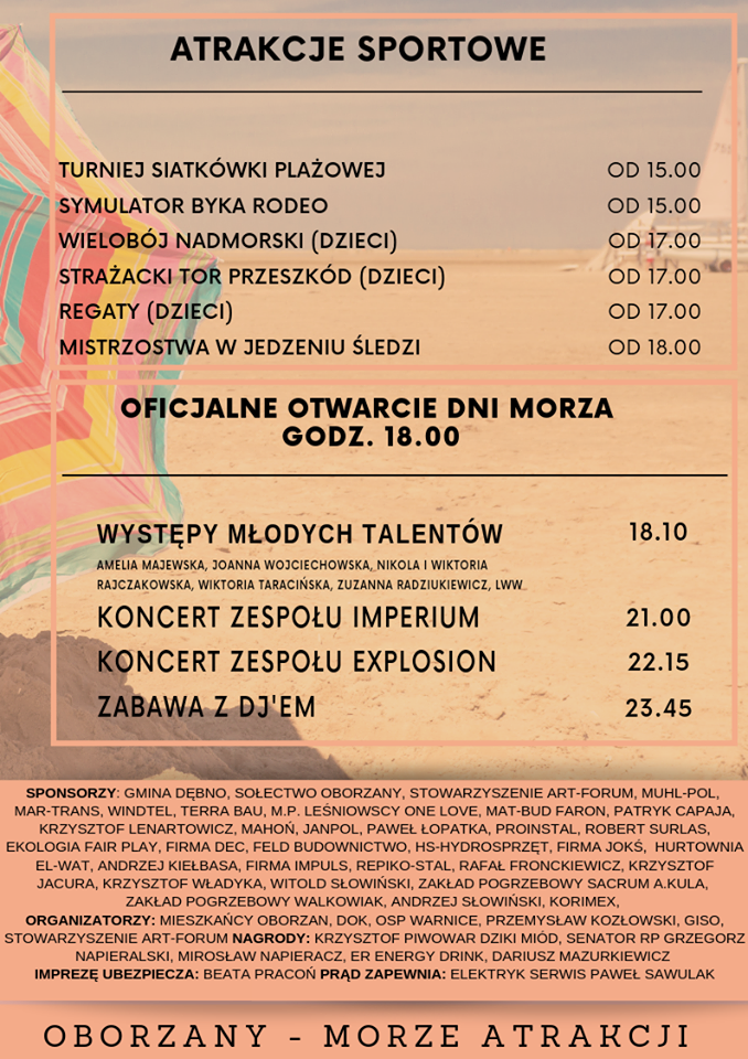 Program imprezy