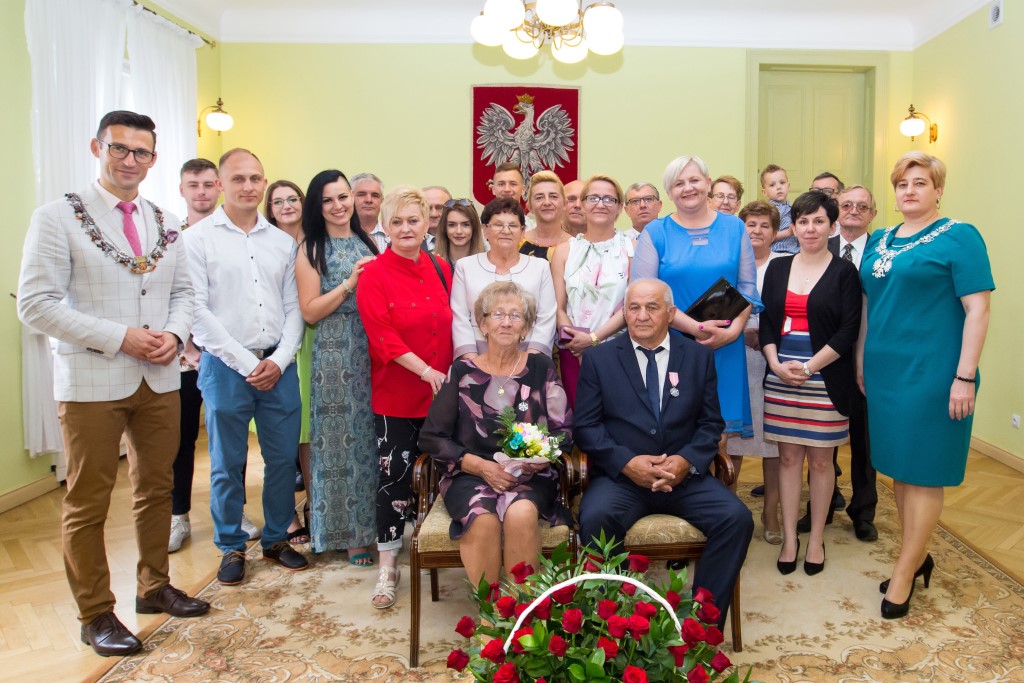 Barbara i Mieczysław Baranowie