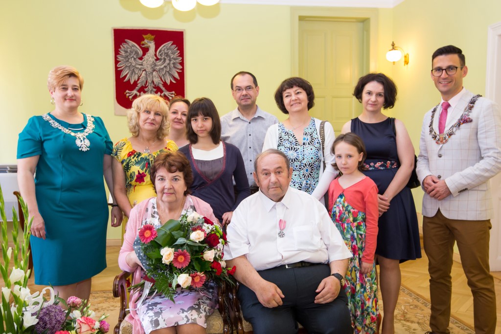 Genowefa i Stanisław Żurawscy