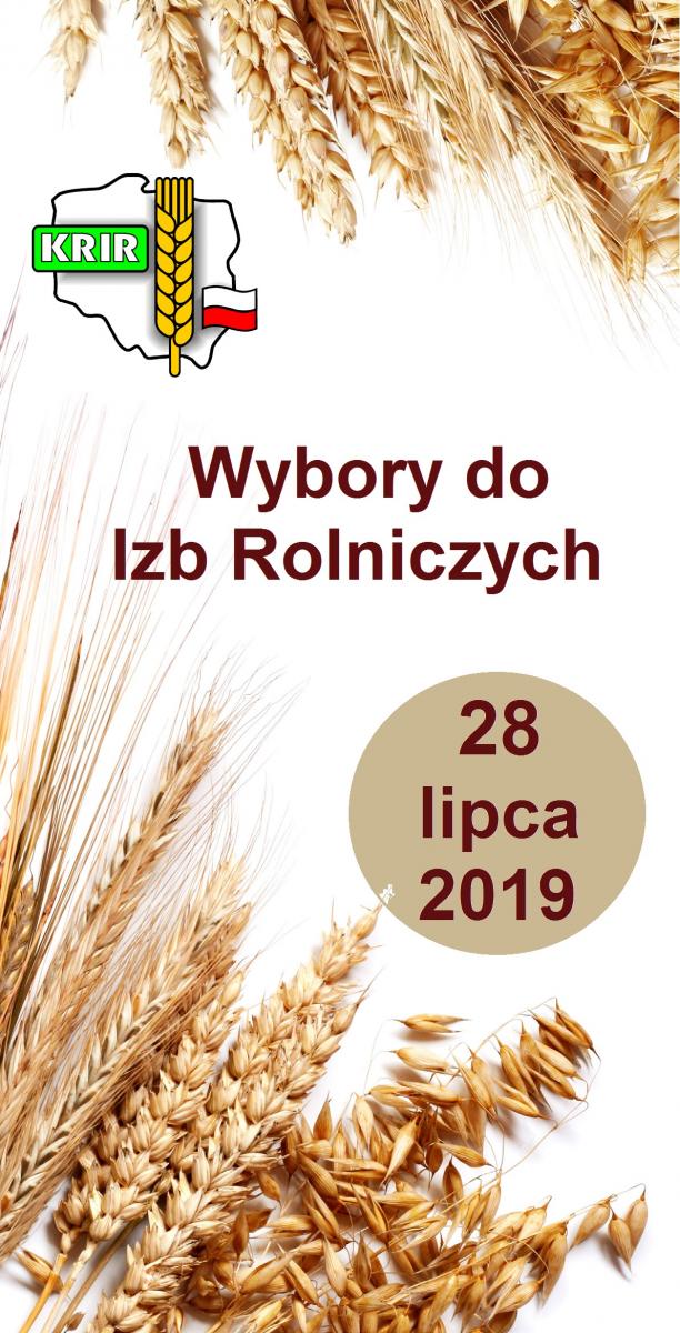 Powiększ plakat wybory do izb rolniczych