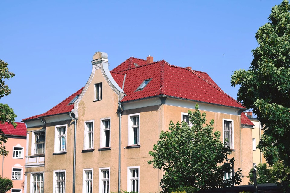 Powiększ zdjecie. Wyremontowany dach 