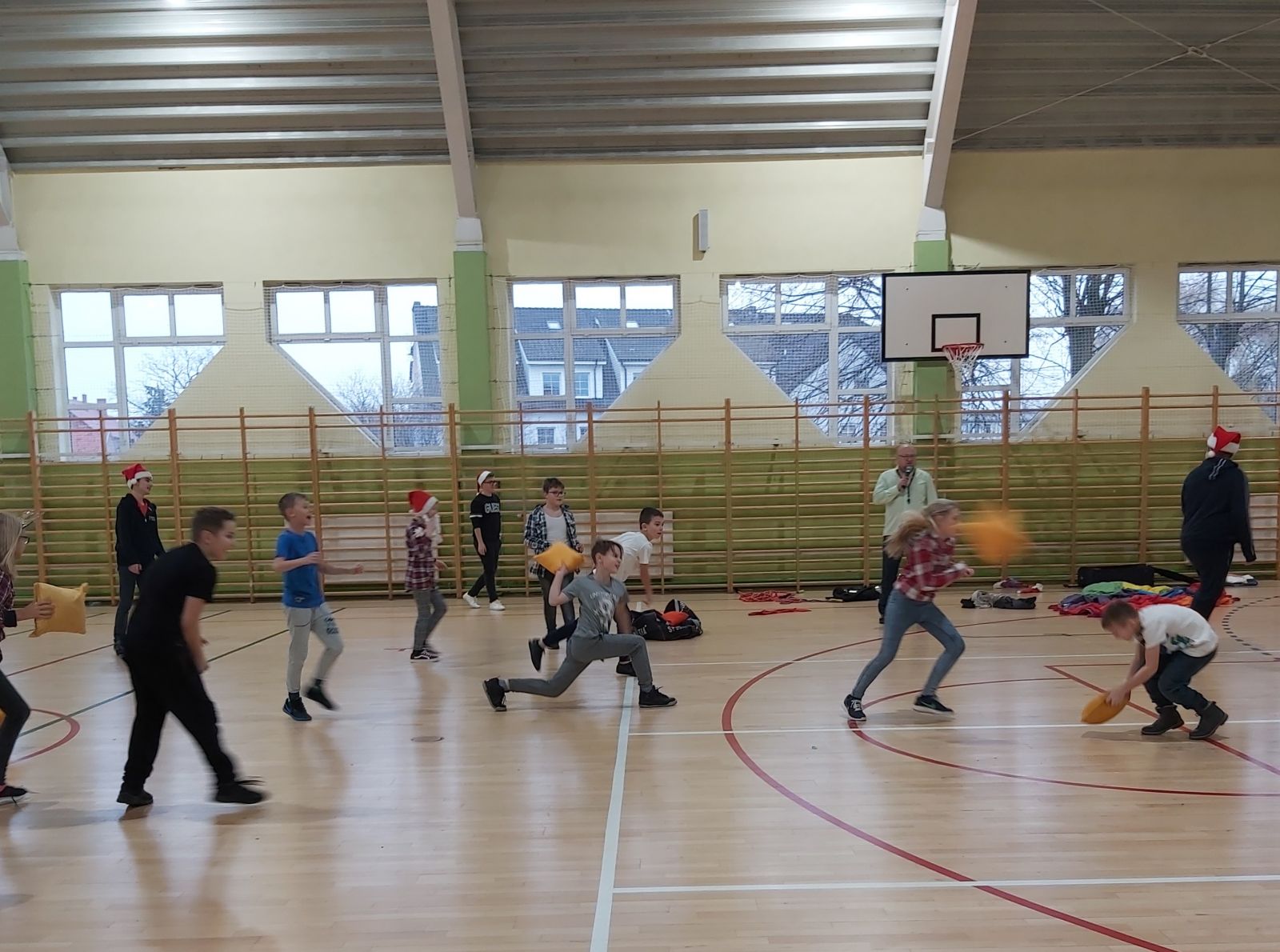 Walka na poduszki 
