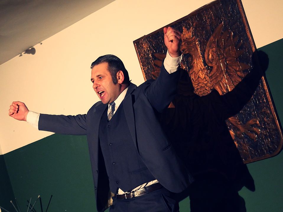 Paweł Baszczuk w roli Adama Jakuszki