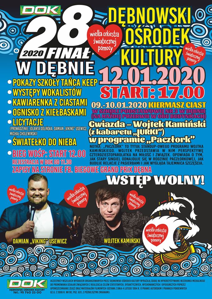 Powiększ plakat promujący wydarzenie. Pełna treść w informacji. 