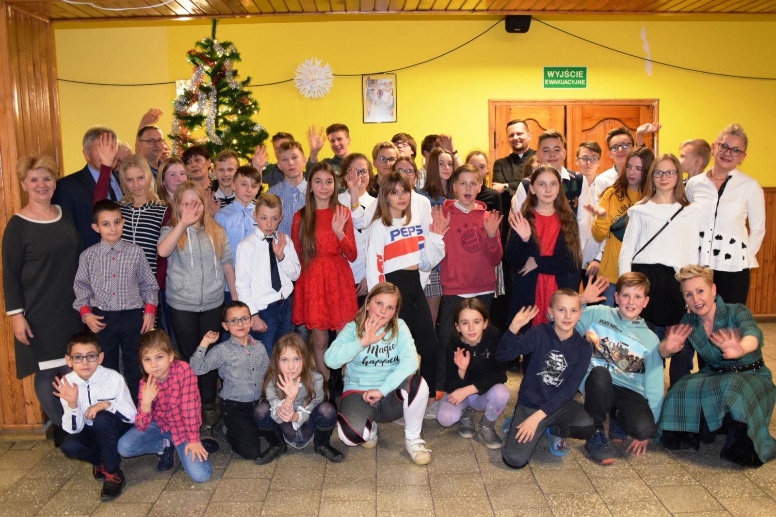 Wspólne zdjęcie uczestniczków