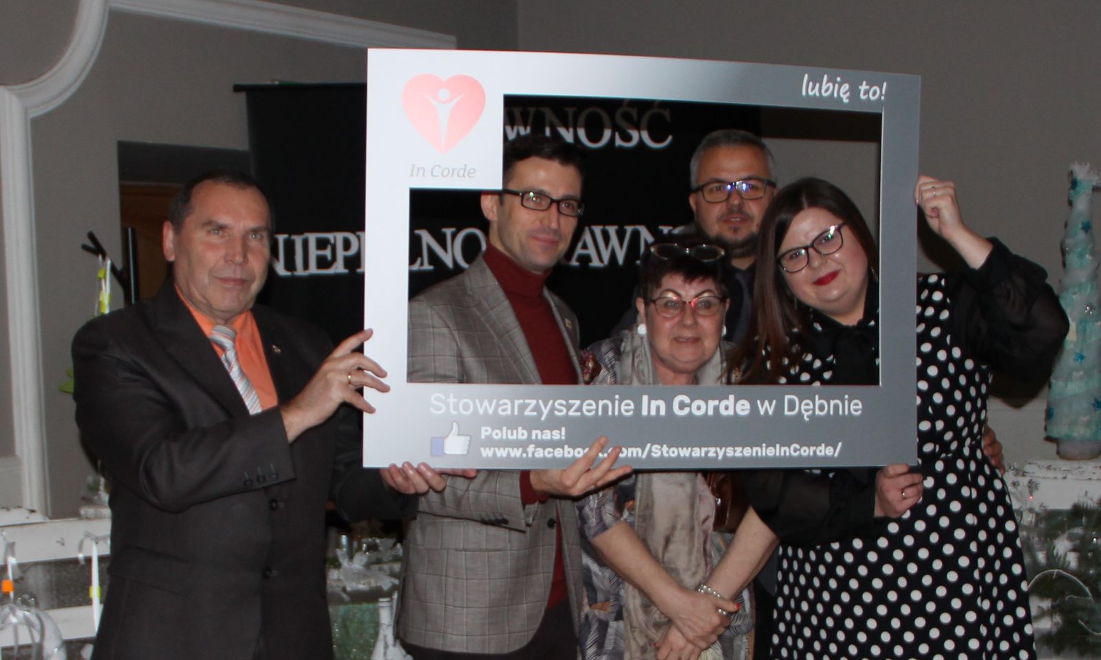 Organizatorzy spotkania w ramce