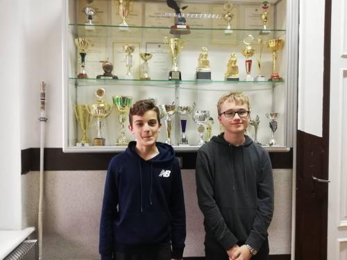 Jakub Wawruszczak i Bartosz Obłocki 