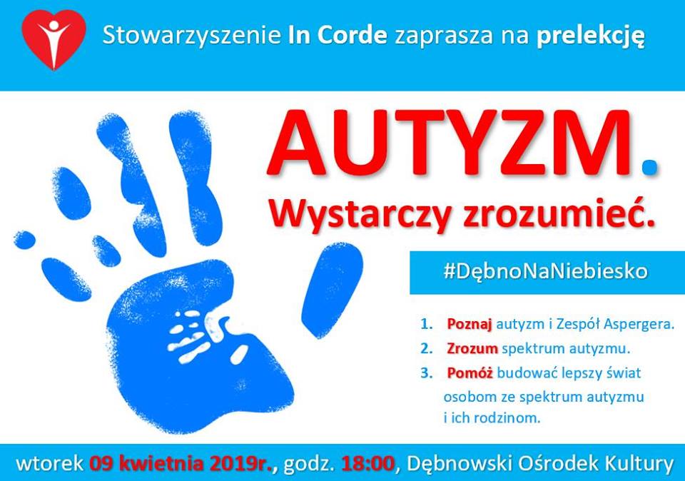 Powiększ plakat promujący prelekcję