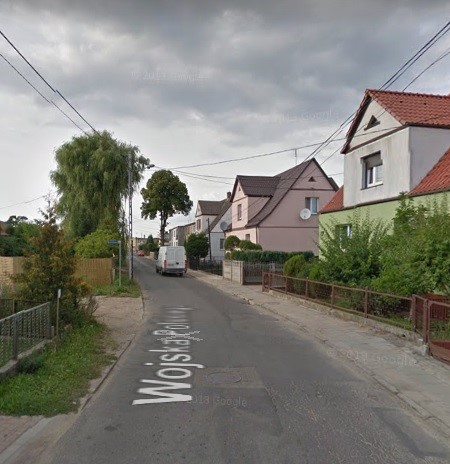 Powiększ zdjęcie. Ulica Wojska Polskiego. zdjecie www.google.pl/maps