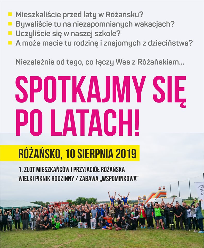 Plakat promujący wydarzenie