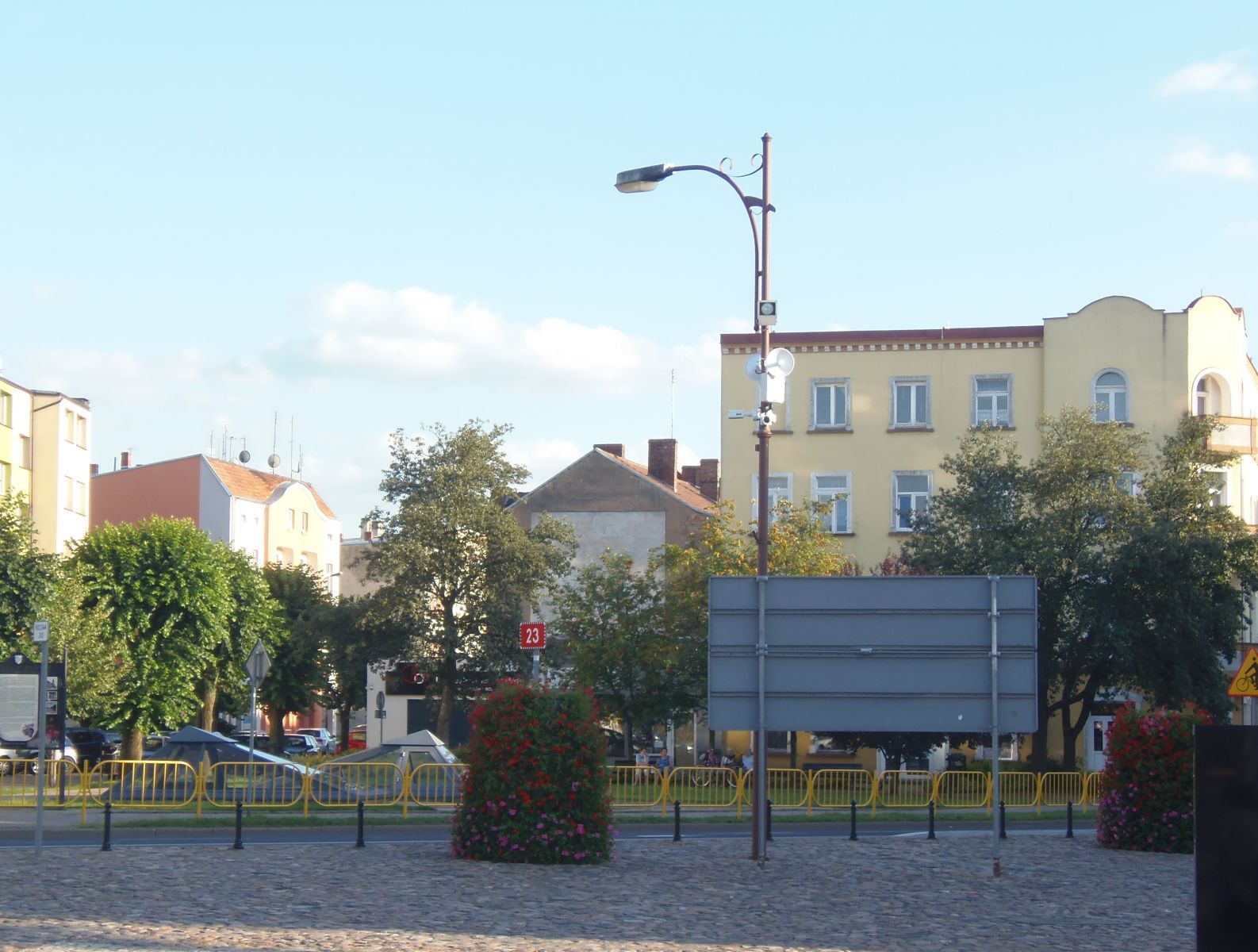 Kamera na Placu Konstytucji 3 Maja