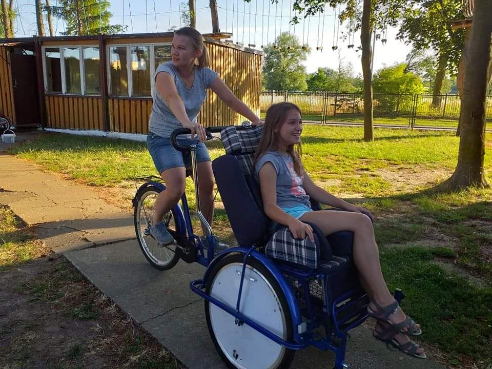 W Myśliborzu powstała wypożyczalnia rowerów dla niepełnosprawnych