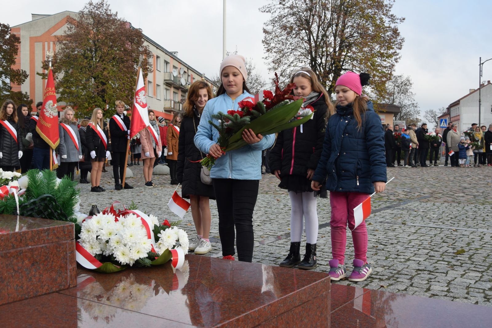 Delegacja Salezjańskiego Domu Dziecka 