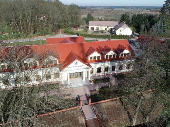 Powiększ zdjęcie. Nowa siedziba Nadleśnictwa Różańsko
