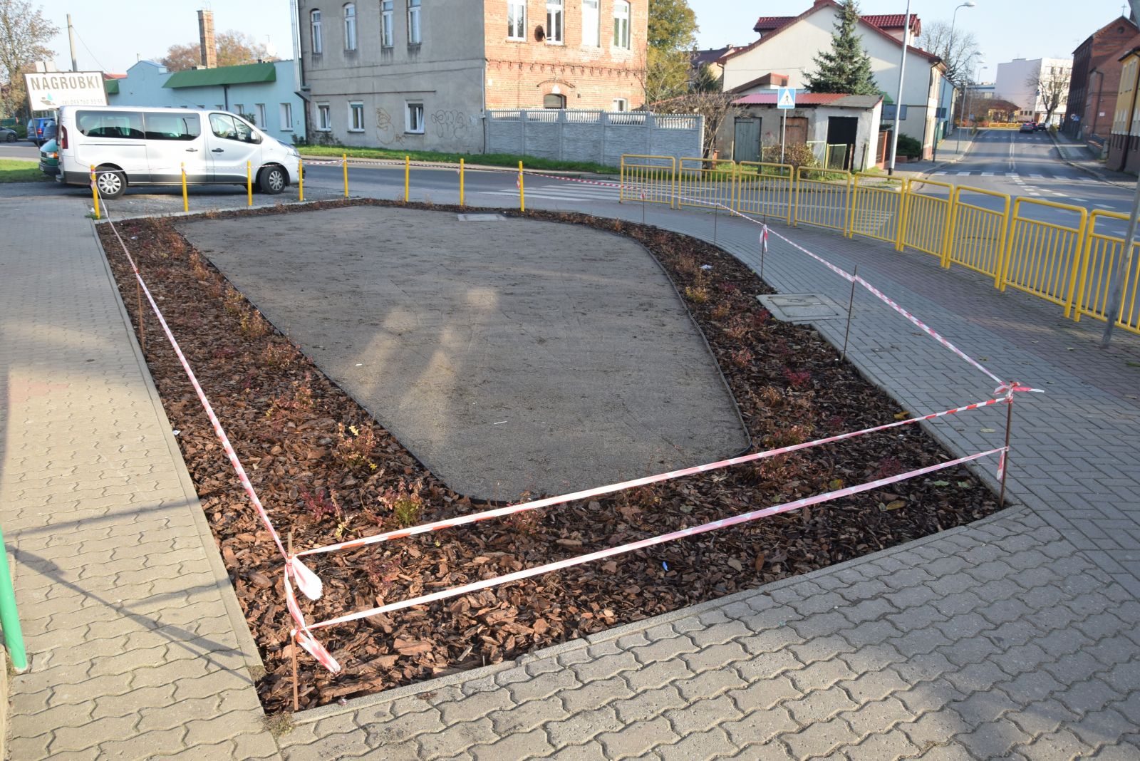 Teren przed sklepem Chata Polska