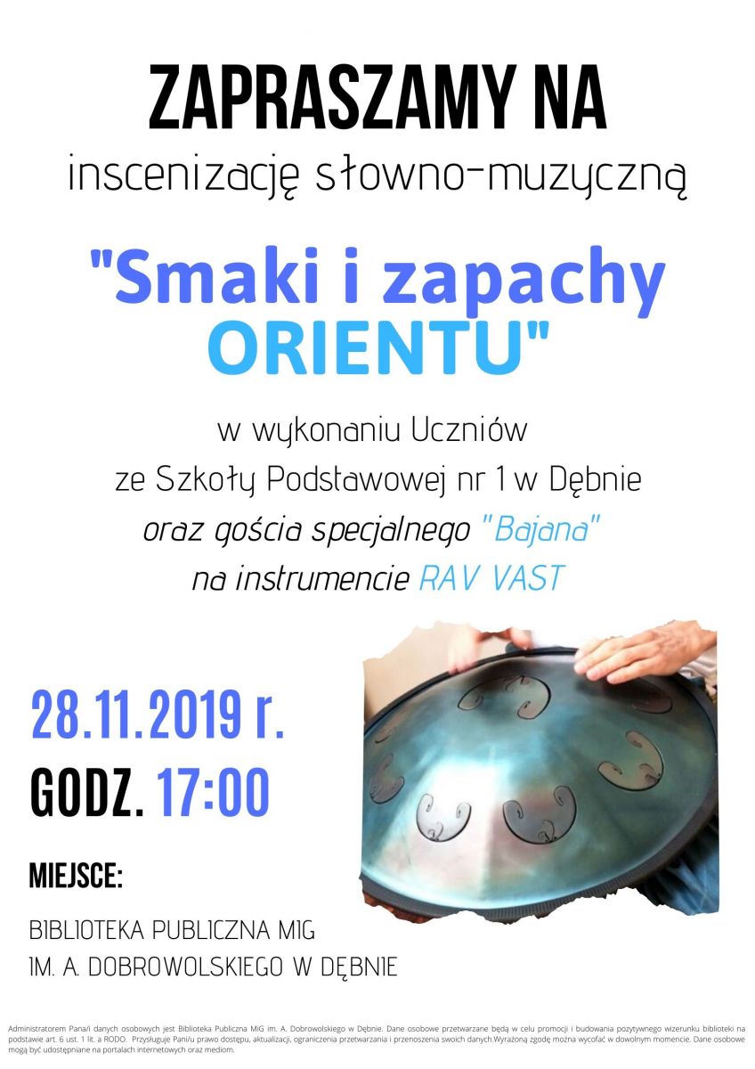 Powiększ plakat promujący wydarzenie