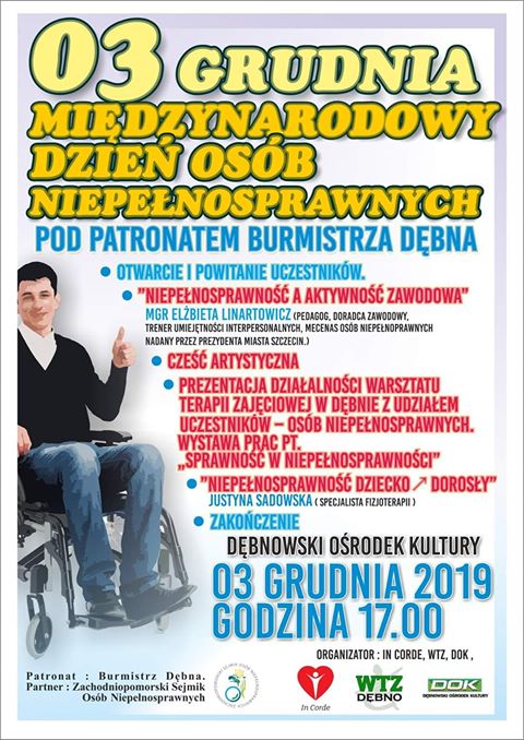 Powiększ plakat promujący wydarzenie. 