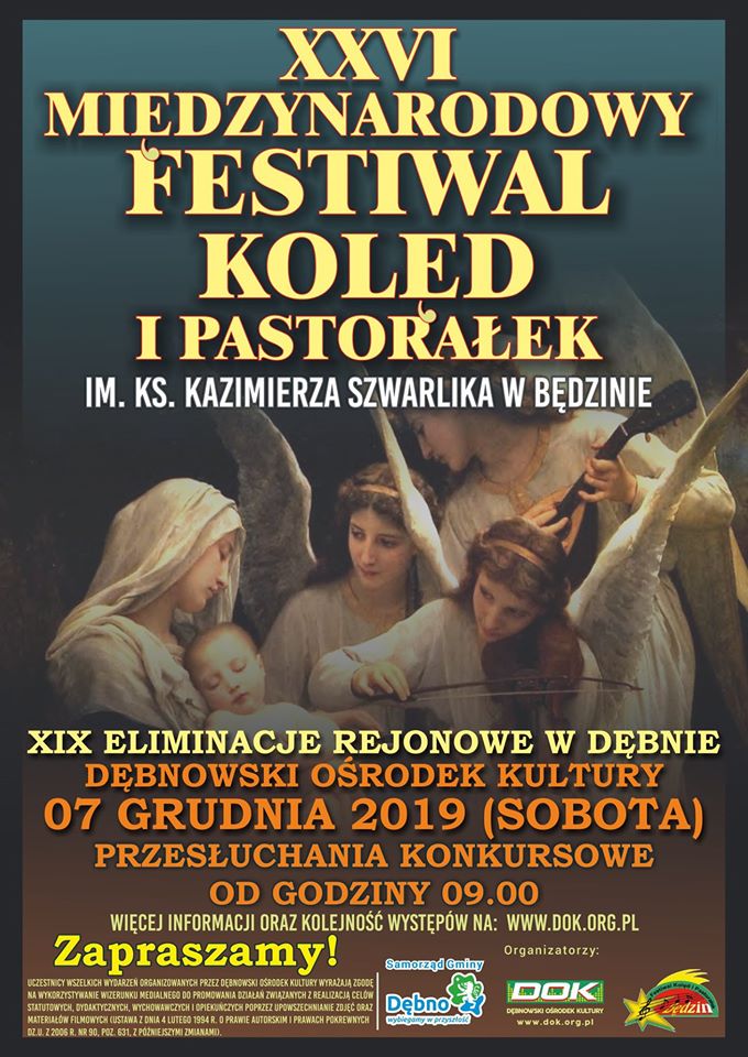 Powiększ plakat promujący wydarzenie. Pełna treść w informacji