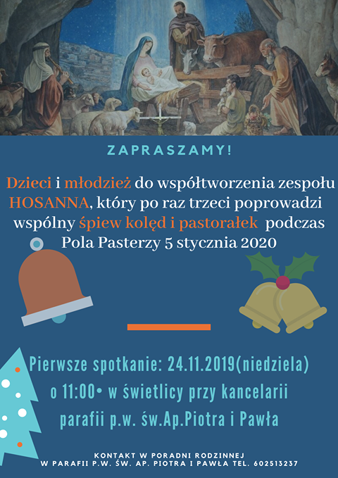Powiększ plakat informujący o naborze. Pełna treść w informacji poniżej