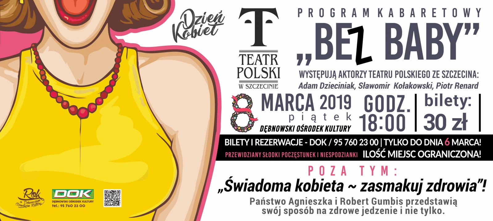 Powiększ baner promujacy Dzień kobiet