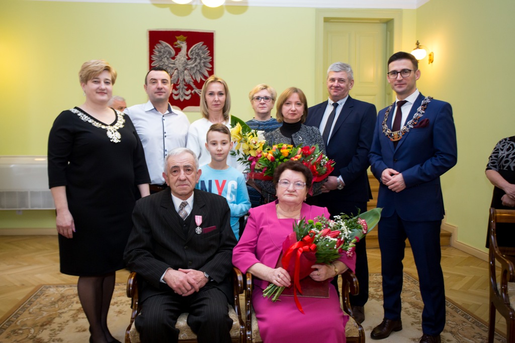 Danuta i Kazimierz Kaczorowie