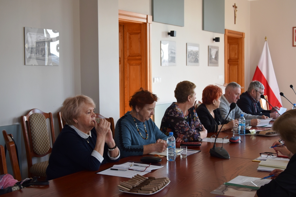 Posiedzenie Dębnowskiej Rady Seniorów
