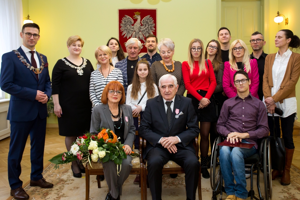 Halina i Roman Sługoccy