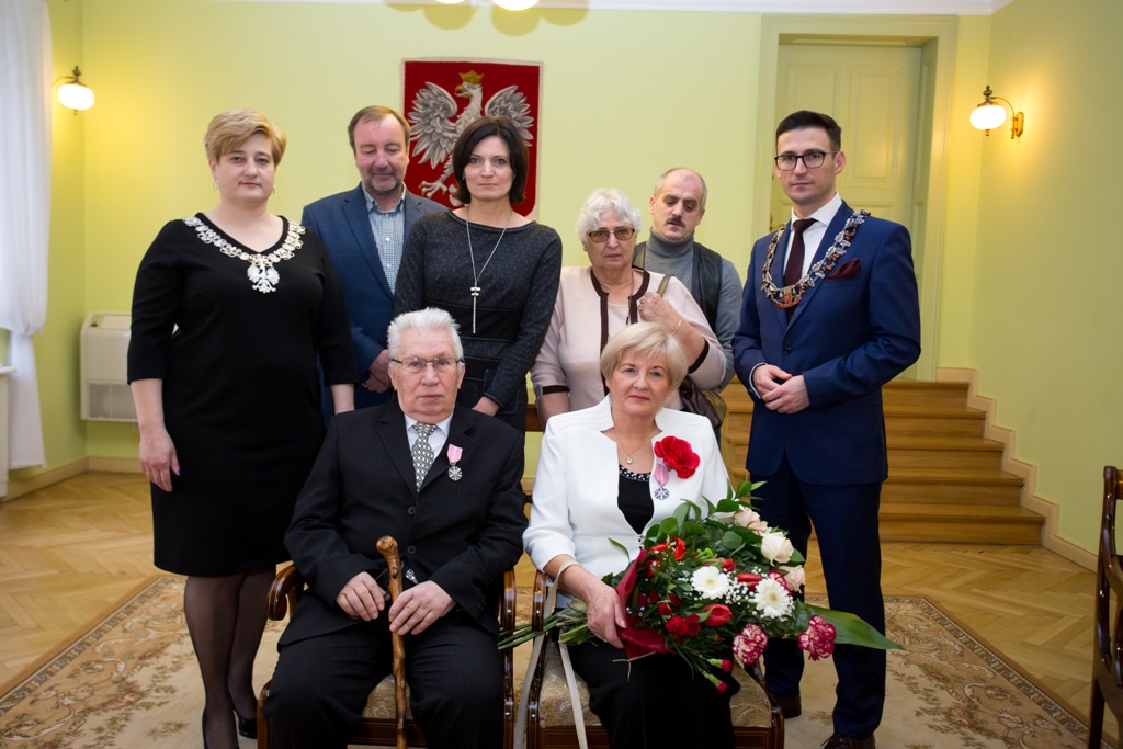 Jadwiga i Ryszard Grządzielowie