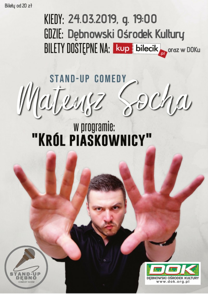 Plakat promujący wydarzenie