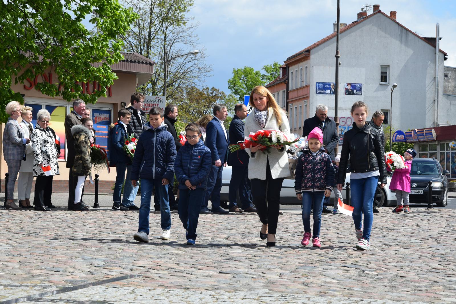 Delegacja placówek salezjańskich w Dębnie