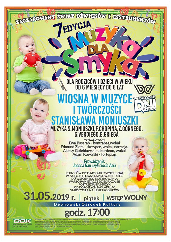Powiększ plakat promujący wydarzenie