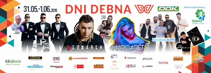 Powiększ baner promujący wydarzenie Dni Dębna