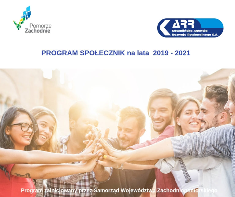 Powiększ baner informujący o Programie Spoęłcznik