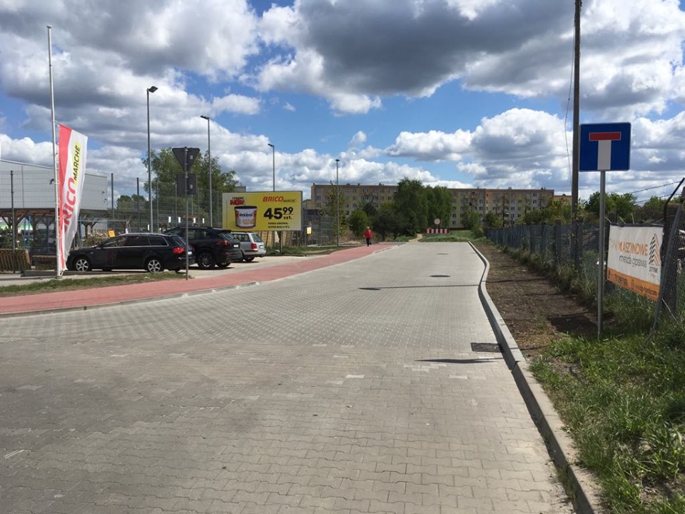 Odcinek ulicy Wolności