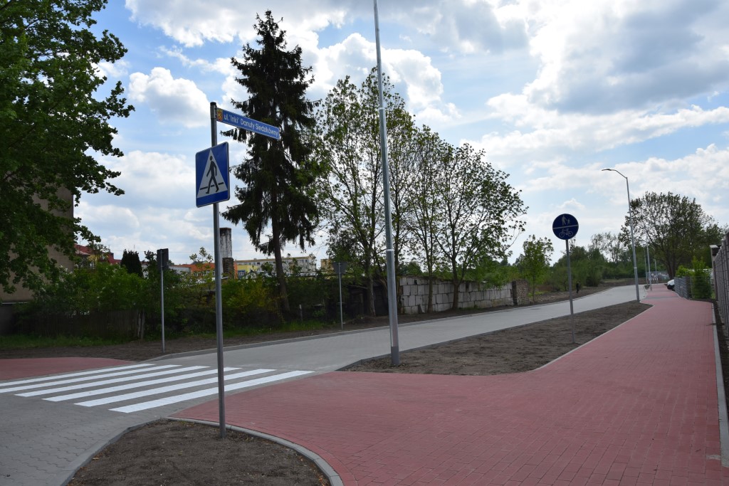 Ulica "Inki" Danuty Siedzikówny ma być alternatywą dojazdu do supermarketów i ulicy Włościańskiej