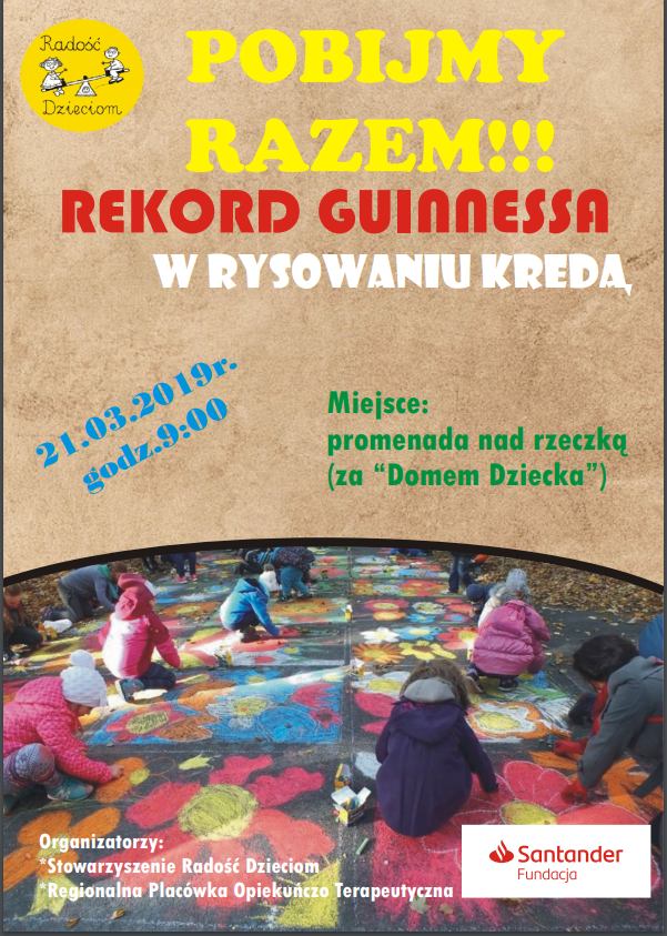 Powiększ plakat promujący wydarzenie