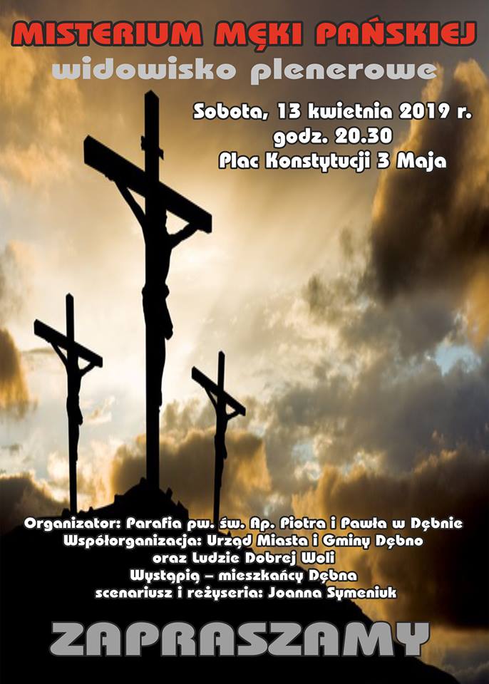 Powiększ plakat promujący widowisko