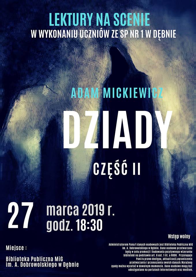 Powiększ plakat promujący wydarzenie